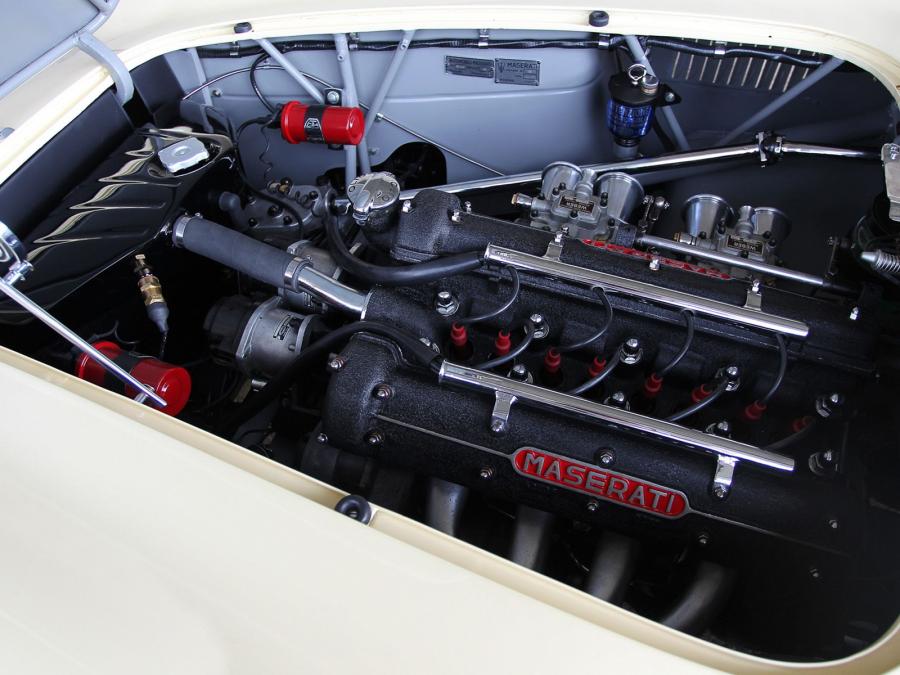  Maserati 150 GT by Fantuzzi 1957 года  (фото 5 из 6)